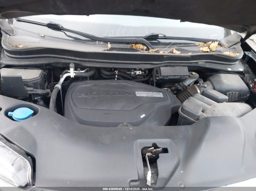 2017 Honda Ridgeline Rtl-T VIN: 5FPYK3F6XHB032355 Lot: 43889248