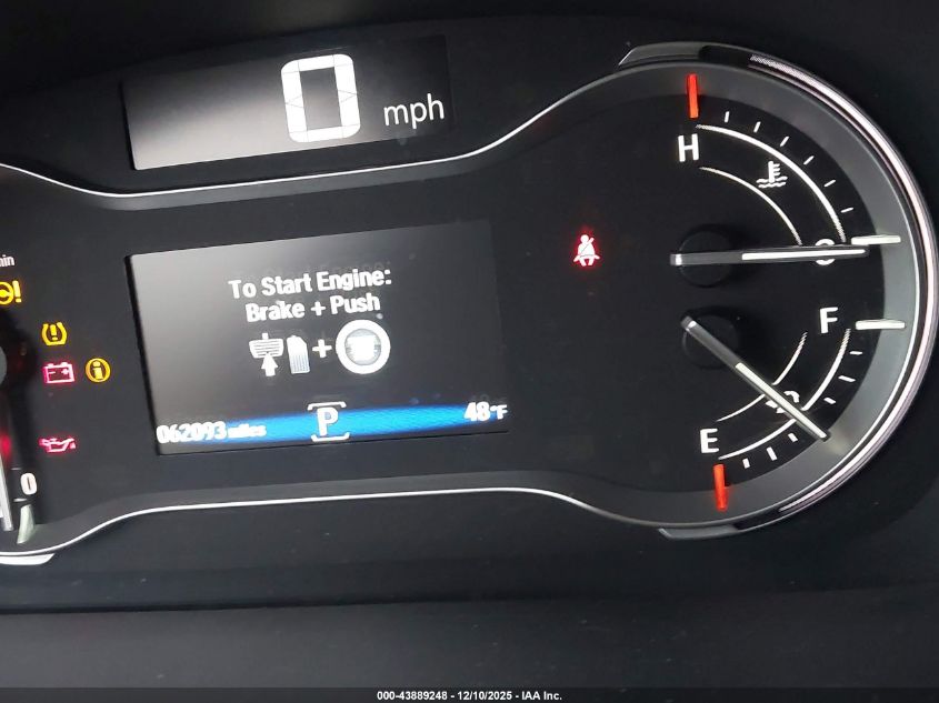 2017 Honda Ridgeline Rtl-T VIN: 5FPYK3F6XHB032355 Lot: 43889248