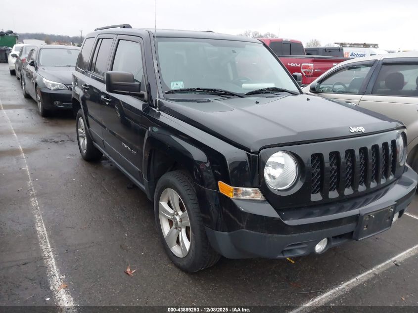 JEEP PATRIOT LATITUDE