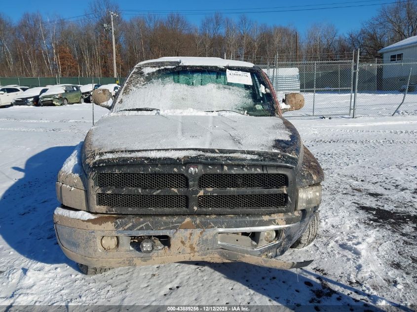 1996 Dodge Ram 1500 VIN: 3B7HF13Z0TG187967 Lot: 43889256