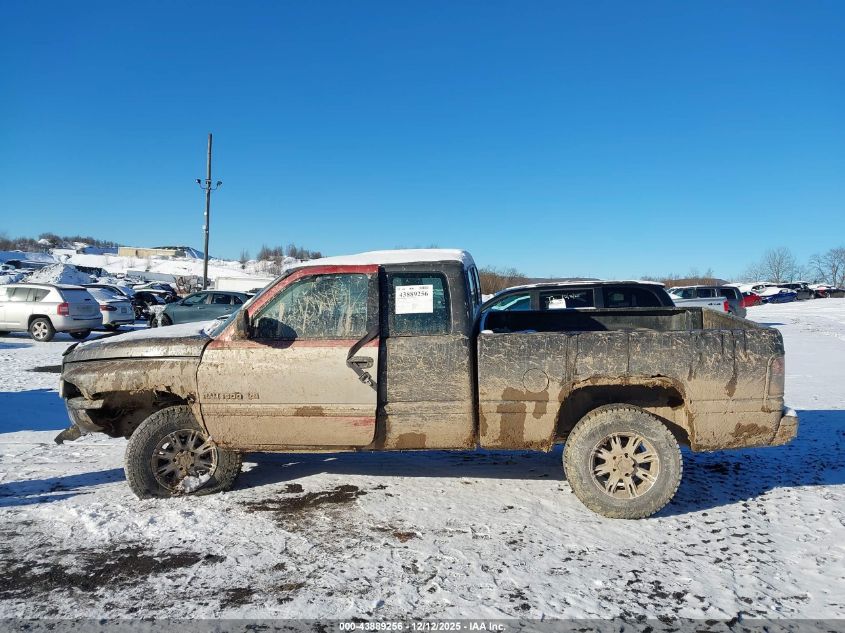 1996 Dodge Ram 1500 VIN: 3B7HF13Z0TG187967 Lot: 43889256