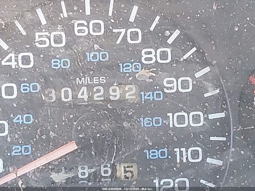 1996 Dodge Ram 1500 VIN: 3B7HF13Z0TG187967 Lot: 43889256