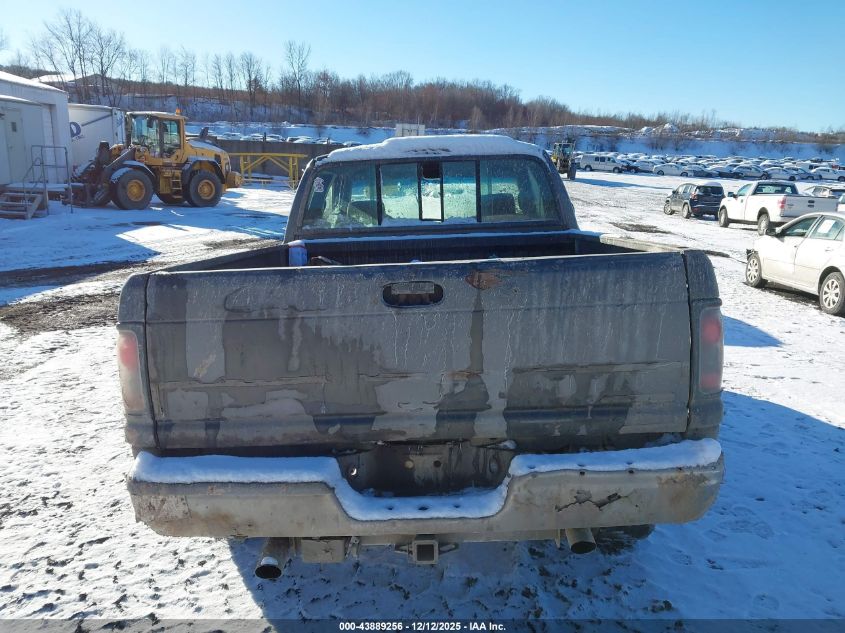 1996 Dodge Ram 1500 VIN: 3B7HF13Z0TG187967 Lot: 43889256