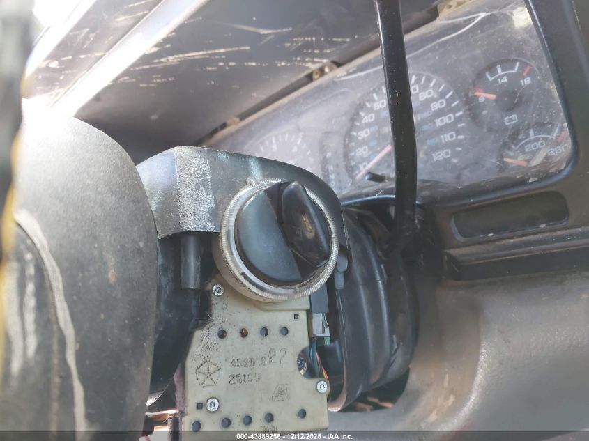 1996 Dodge Ram 1500 VIN: 3B7HF13Z0TG187967 Lot: 43889256