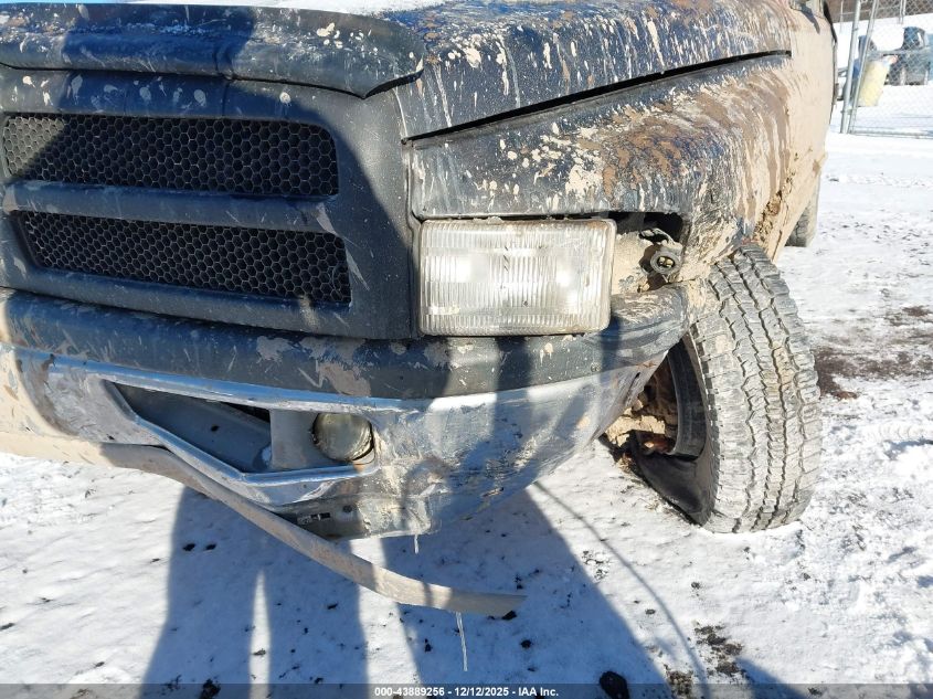 1996 Dodge Ram 1500 VIN: 3B7HF13Z0TG187967 Lot: 43889256