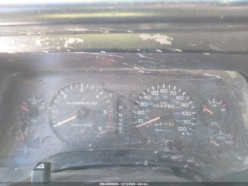 1996 Dodge Ram 1500 VIN: 3B7HF13Z0TG187967 Lot: 43889256