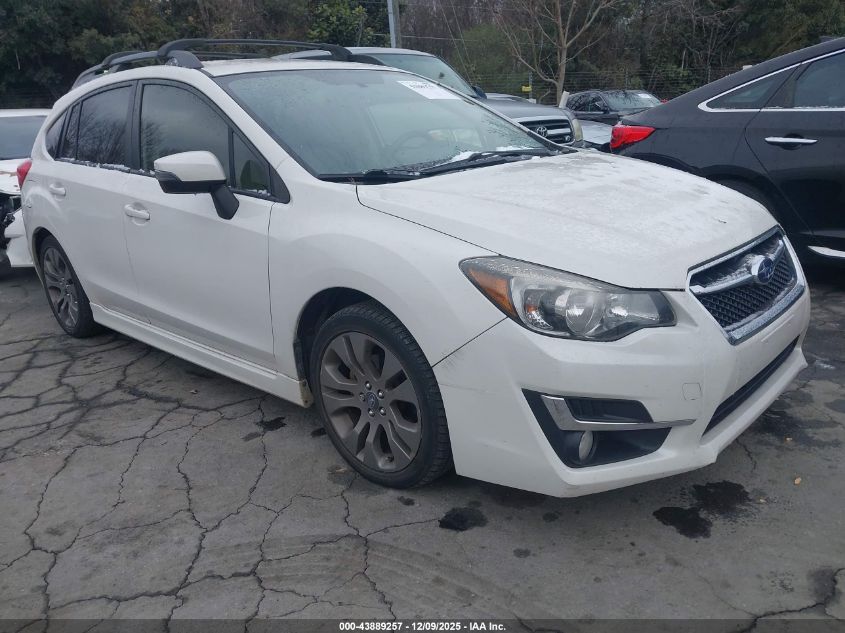 SUBARU IMPREZA 2.0I SPORT PREMIUM