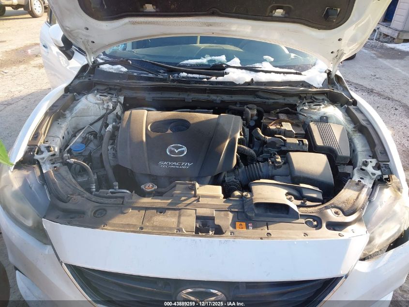 2015 Mazda Mazda6 I Sport VIN: JM1GJ1U52F1219715 Lot: 43889259