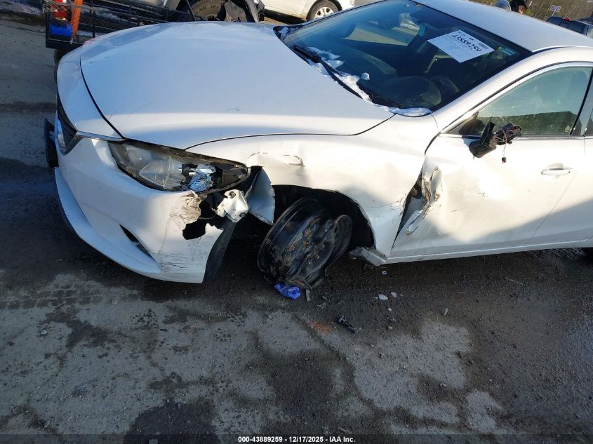 2015 Mazda Mazda6 I Sport VIN: JM1GJ1U52F1219715 Lot: 43889259