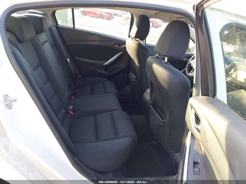 2015 Mazda Mazda6 I Sport VIN: JM1GJ1U52F1219715 Lot: 43889259