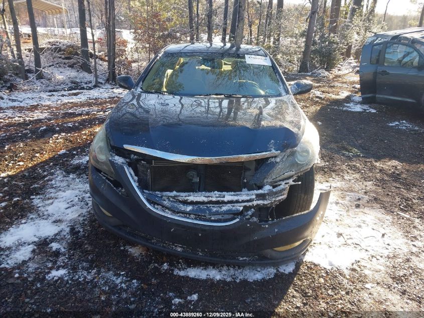 2012 Hyundai Sonata Gls VIN: 5NPEB4AC4CH467154 Lot: 43889260