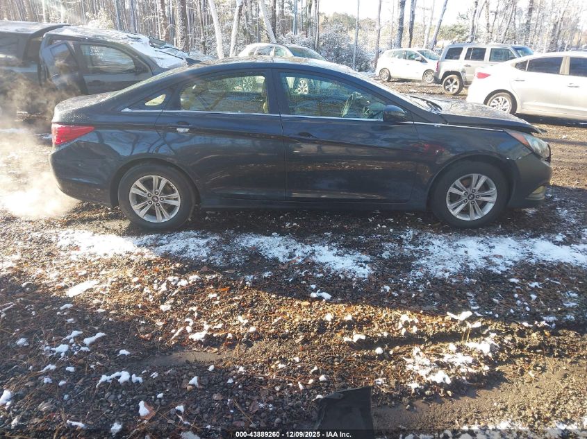2012 Hyundai Sonata Gls VIN: 5NPEB4AC4CH467154 Lot: 43889260