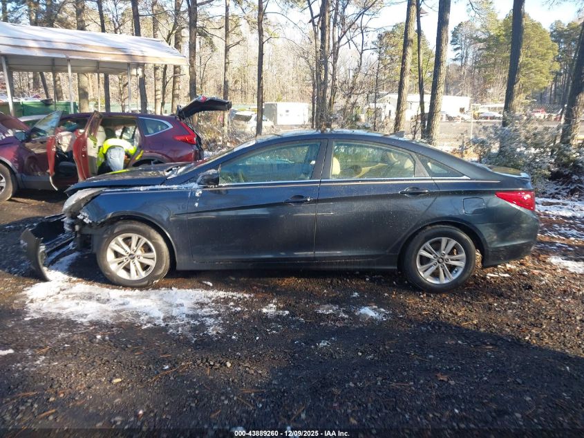 2012 Hyundai Sonata Gls VIN: 5NPEB4AC4CH467154 Lot: 43889260