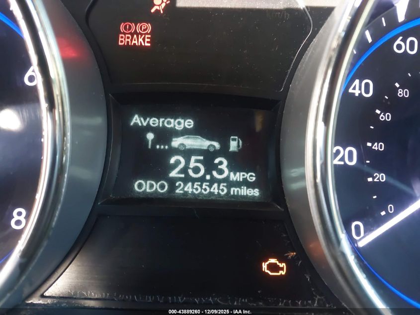 2012 Hyundai Sonata Gls VIN: 5NPEB4AC4CH467154 Lot: 43889260