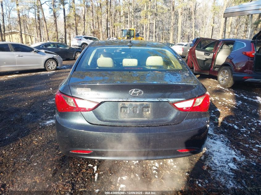 2012 Hyundai Sonata Gls VIN: 5NPEB4AC4CH467154 Lot: 43889260