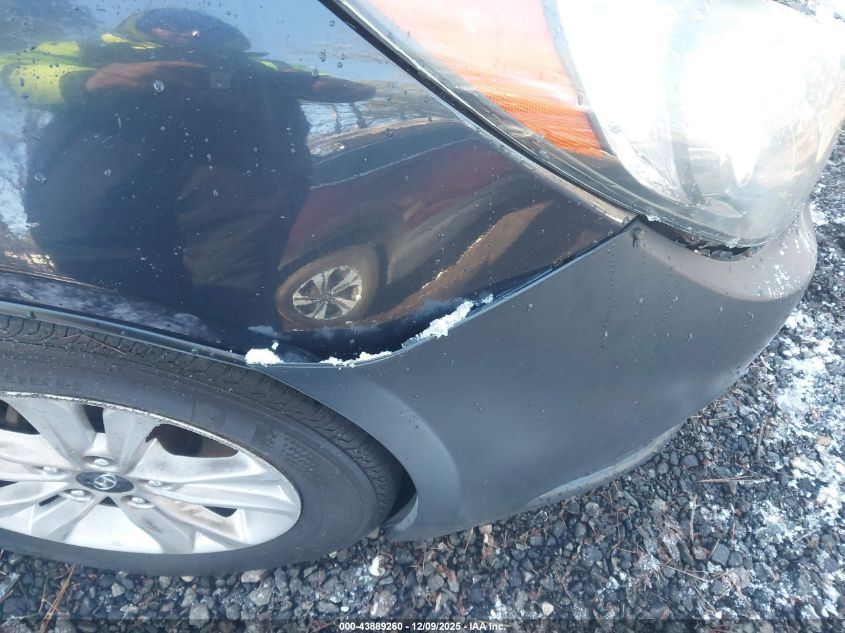 2012 Hyundai Sonata Gls VIN: 5NPEB4AC4CH467154 Lot: 43889260