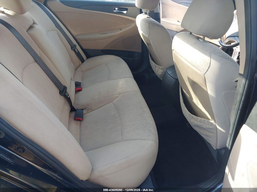 2012 Hyundai Sonata Gls VIN: 5NPEB4AC4CH467154 Lot: 43889260