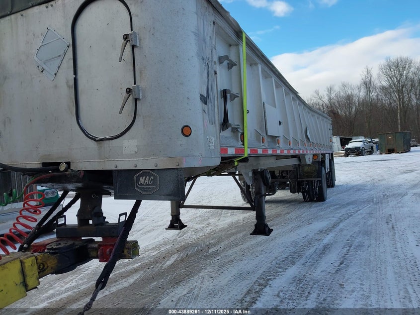2003 Mac Trailer Mfg Unknown