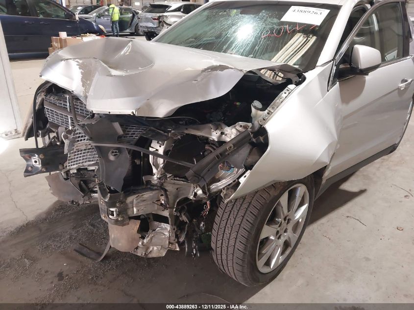 2010 Cadillac Srx Performance Collection VIN: 3GYFNBEY4AS504349 Lot: 43889263