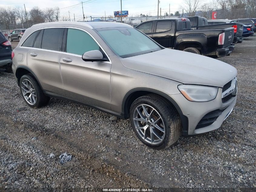 MERCEDES-BENZ GLC-CLASS 4MATIC
