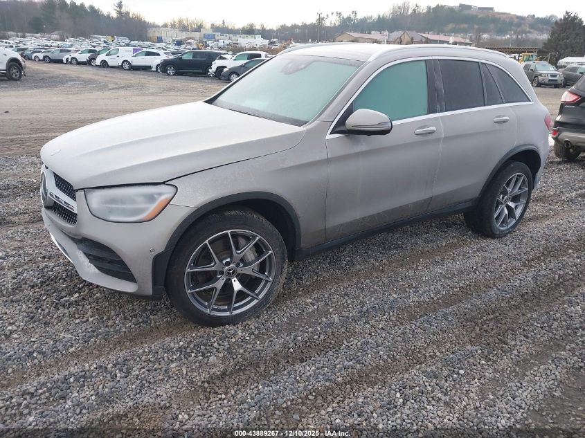 2020 Mercedes-Benz Glc 300 4Matic