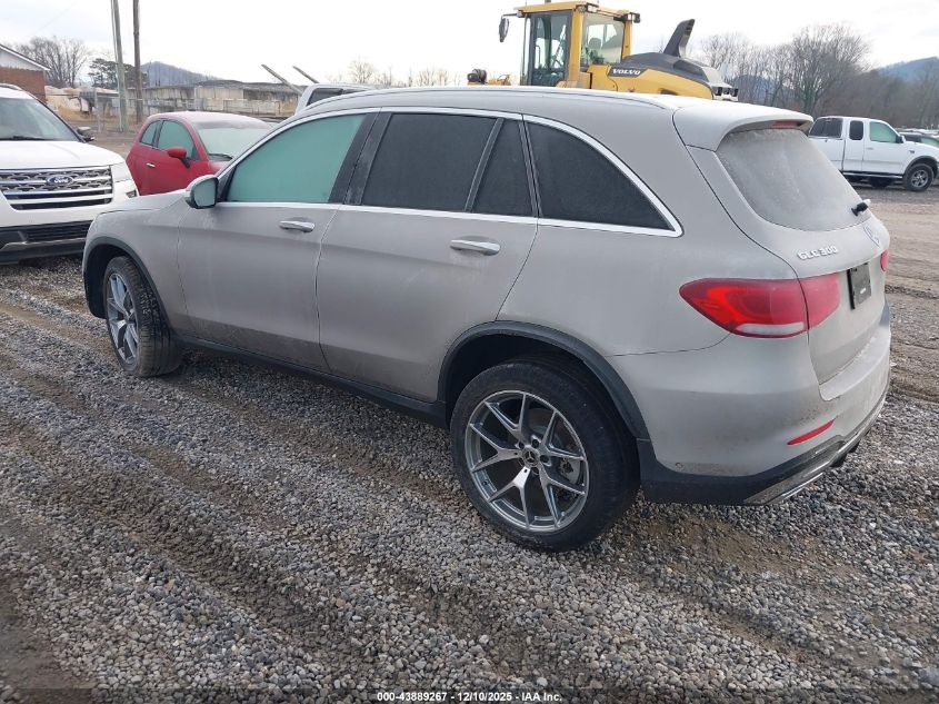 2020 Mercedes-Benz Glc 300 4Matic