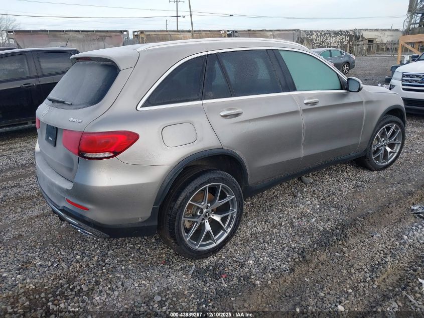 2020 Mercedes-Benz Glc 300 4Matic