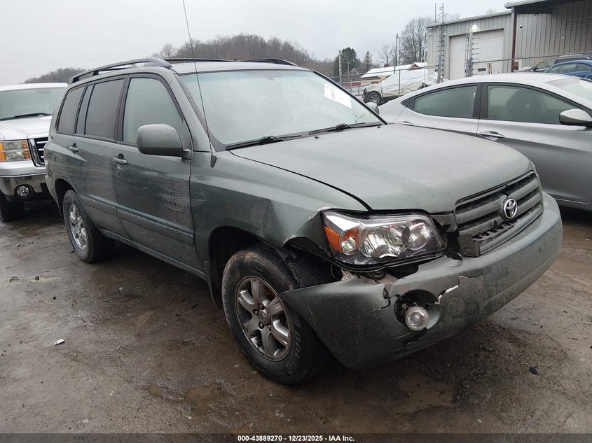 JTEEP21A550083559 2005 Toyota Highlander V6 auction photo 1