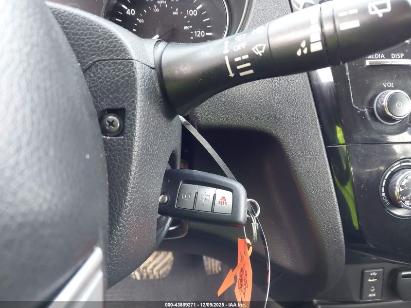 2015 Nissan Rogue S VIN: 5N1AT2MV0FC781571 Lot: 43889271