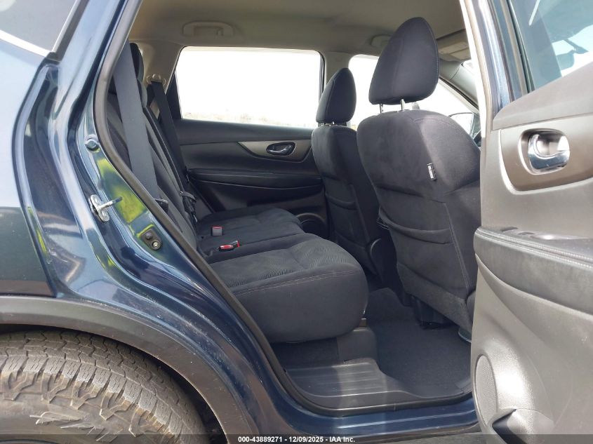 2015 Nissan Rogue S VIN: 5N1AT2MV0FC781571 Lot: 43889271