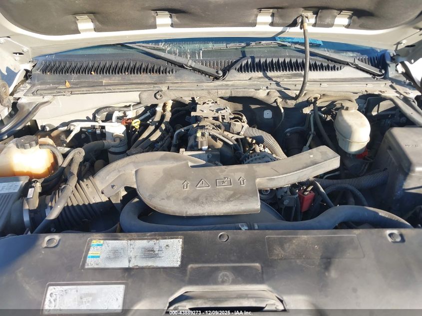 2004 Chevrolet Suburban 1500 Ls VIN: 3GNEC16Z94G287128 Lot: 43889273