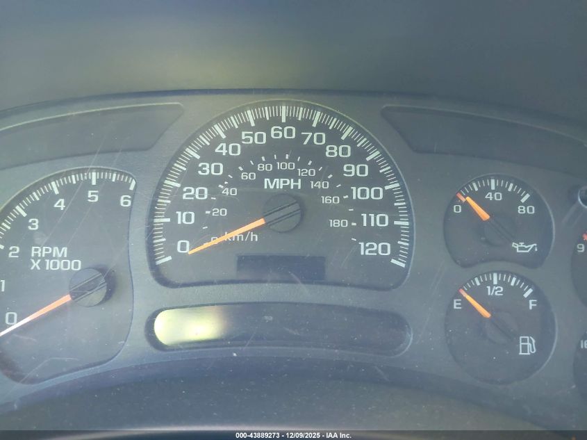 2004 Chevrolet Suburban 1500 Ls VIN: 3GNEC16Z94G287128 Lot: 43889273