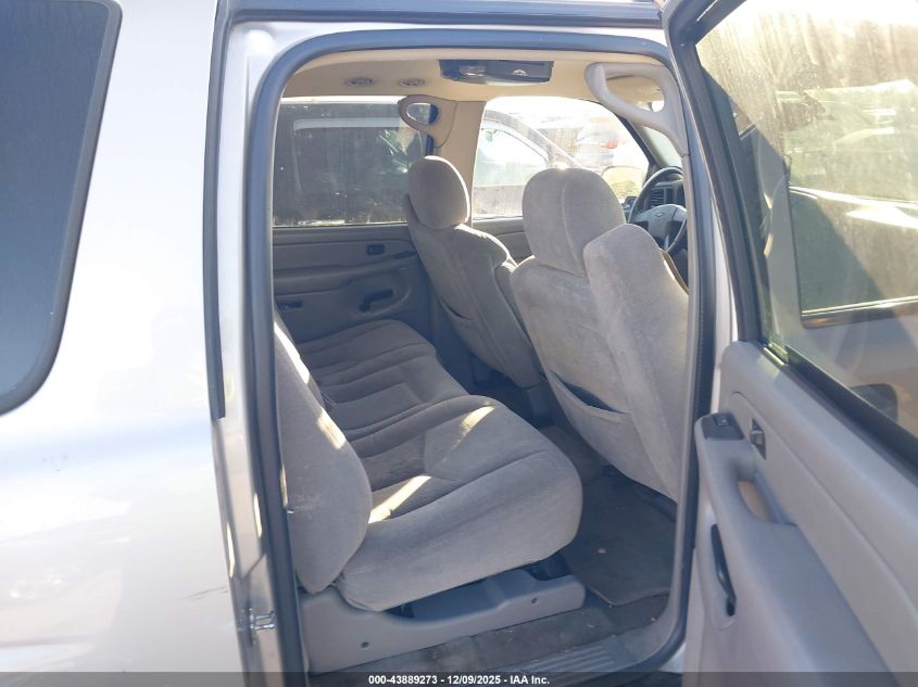 2004 Chevrolet Suburban 1500 Ls VIN: 3GNEC16Z94G287128 Lot: 43889273