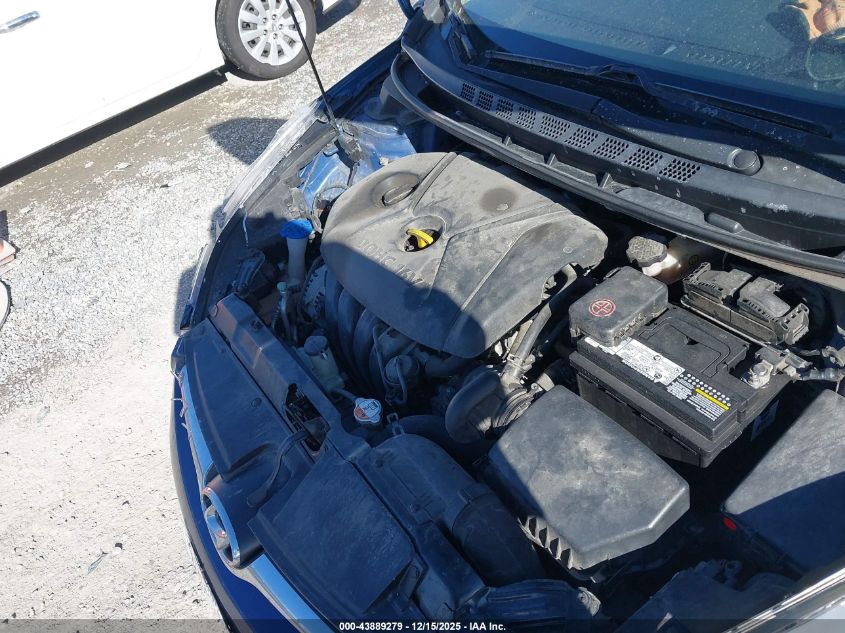 2016 Hyundai Elantra Se VIN: 5NPDH4AE9GH670087 Lot: 43889279