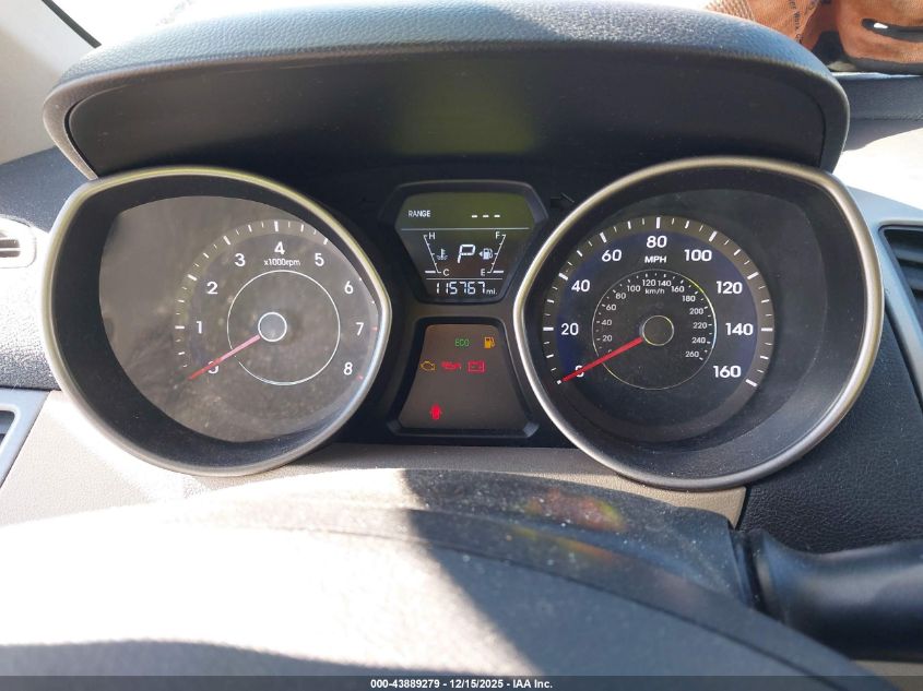 2016 Hyundai Elantra Se VIN: 5NPDH4AE9GH670087 Lot: 43889279