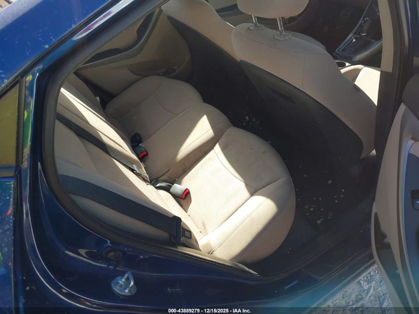 2016 Hyundai Elantra Se VIN: 5NPDH4AE9GH670087 Lot: 43889279