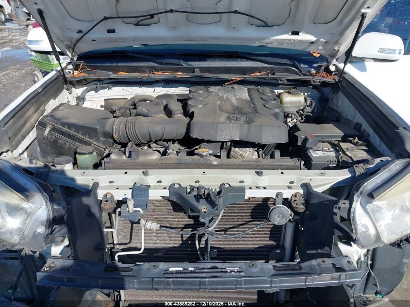 2010 Toyota 4Runner Sr5 V6 VIN: JTEBU5JR5A5002219 Lot: 43889282