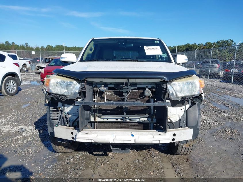 2010 Toyota 4Runner Sr5 V6 VIN: JTEBU5JR5A5002219 Lot: 43889282