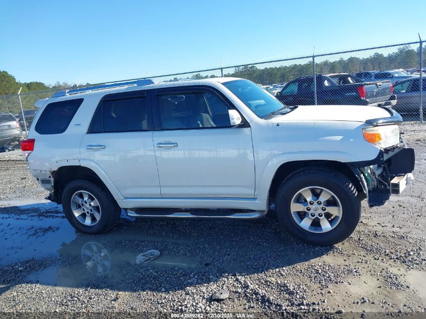 2010 Toyota 4Runner Sr5 V6 VIN: JTEBU5JR5A5002219 Lot: 43889282