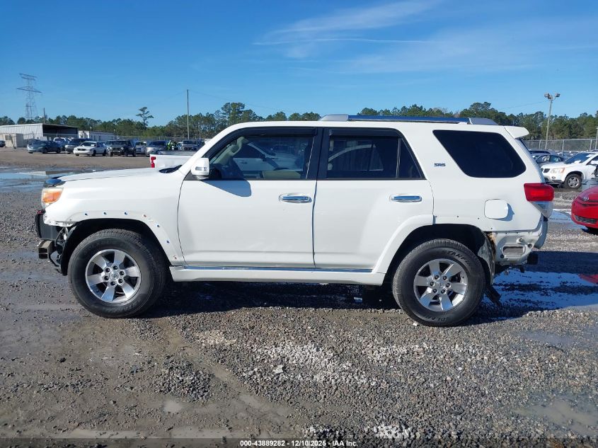 2010 Toyota 4Runner Sr5 V6 VIN: JTEBU5JR5A5002219 Lot: 43889282