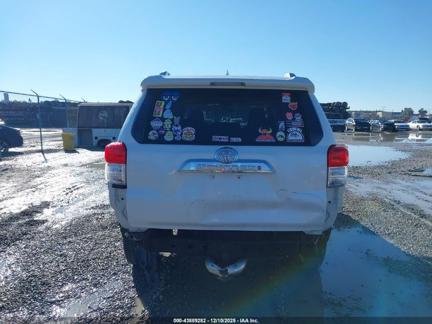 2010 Toyota 4Runner Sr5 V6 VIN: JTEBU5JR5A5002219 Lot: 43889282