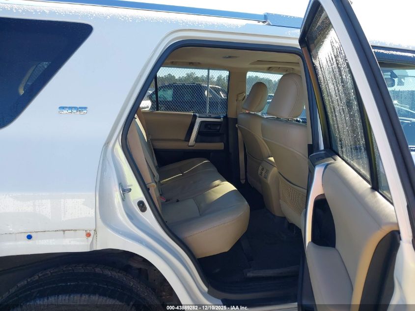 2010 Toyota 4Runner Sr5 V6 VIN: JTEBU5JR5A5002219 Lot: 43889282