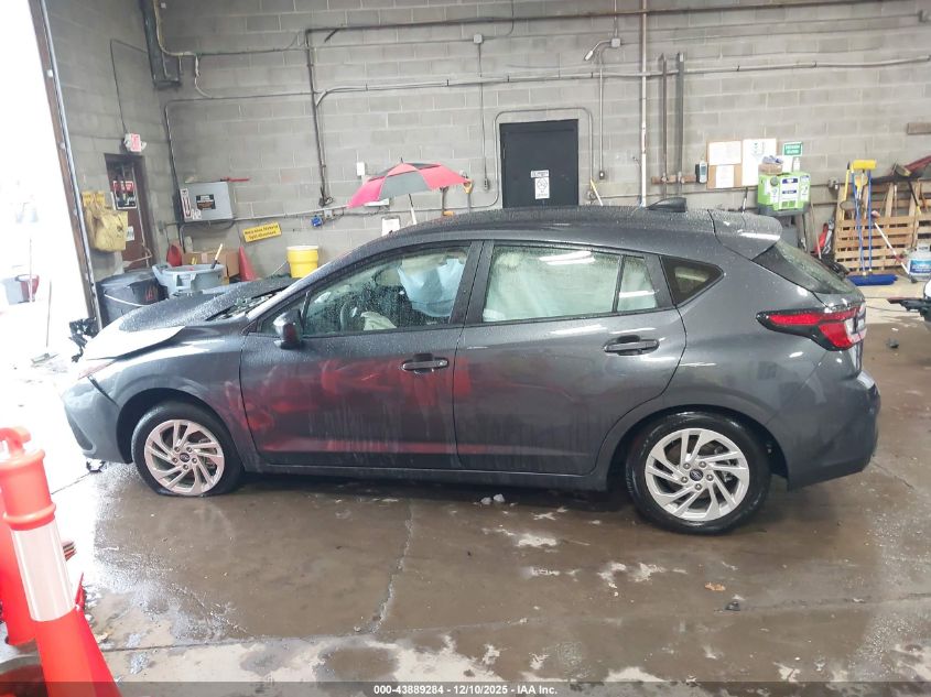 2025 Subaru Impreza Base 5-Door VIN: JF1GUABC2S8247191 Lot: 43889284