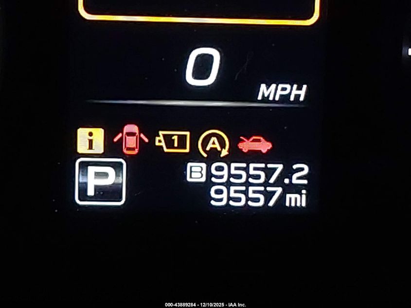 2025 Subaru Impreza Base 5-Door VIN: JF1GUABC2S8247191 Lot: 43889284