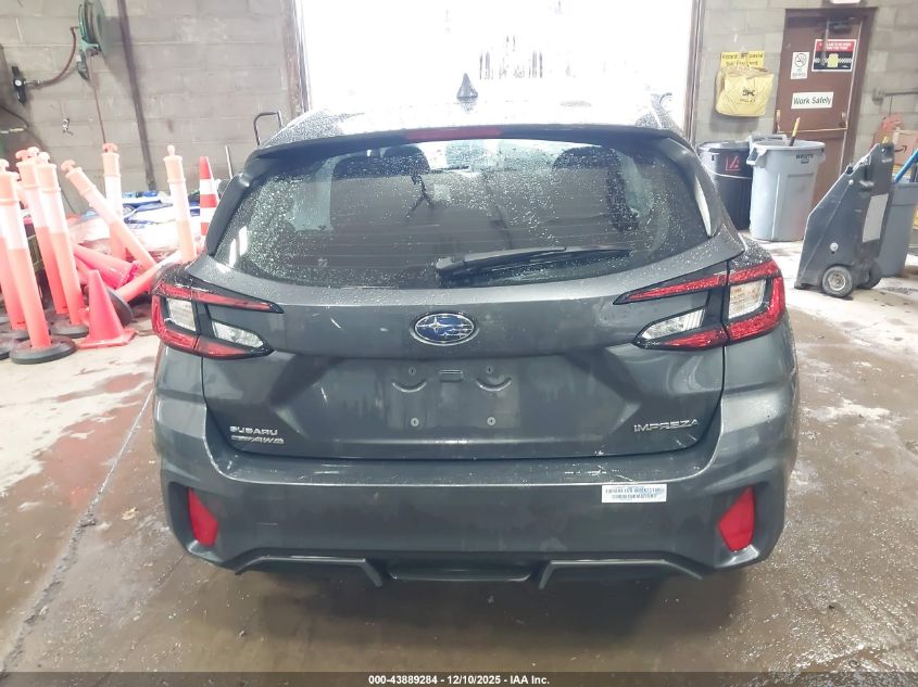 2025 Subaru Impreza Base 5-Door VIN: JF1GUABC2S8247191 Lot: 43889284