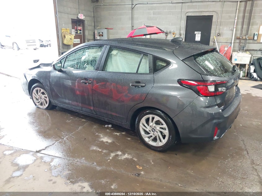 Vin: jf1guabc2s8247191, lot: 44384842, subaru impreza base 5-door 20253