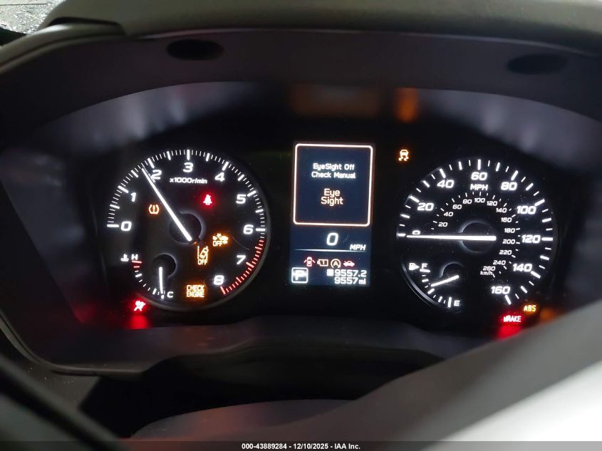 2025 Subaru Impreza Base 5-Door VIN: JF1GUABC2S8247191 Lot: 43889284