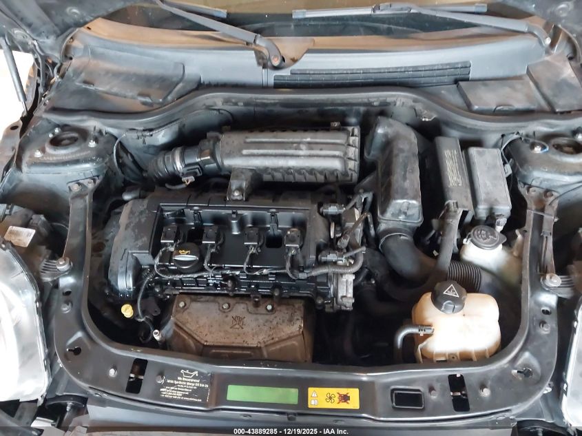 2010 Mini Cooper VIN: WMWMF3C52ATZ27863 Lot: 43889285