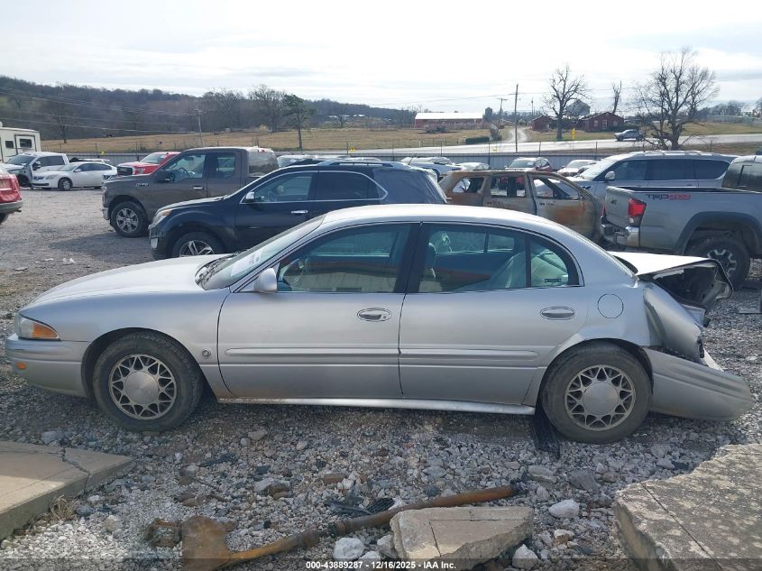 2002 Buick Lesabre Custom VIN: 1G4HP54K824197885 Lot: 43889287