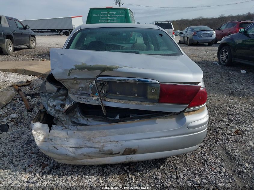 2002 Buick Lesabre Custom VIN: 1G4HP54K824197885 Lot: 43889287